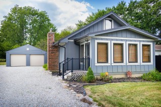 Raceway Farmhouse, Brownsburg, Indiana