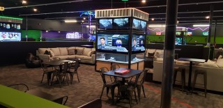 Press Play Gaming Lounge in Browsburg
