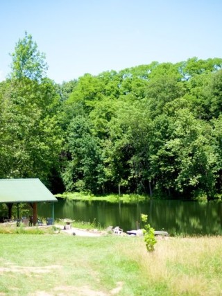 The Cabin at Natural Valley Ranch Pond