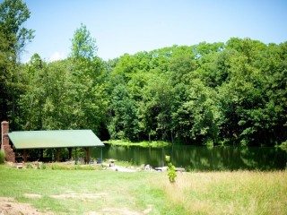 The Cabin at Natural Valley Ranch Pond