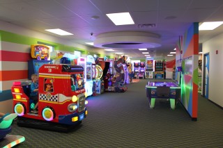 Kid's Planet Arcade