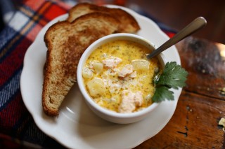 Bread Basket Cafe & Bakery - Lunch Soup