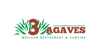 3 Agaves Mexican Restaurant_Logo