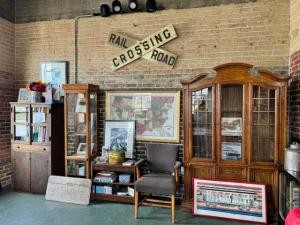 Amo Interurban Museum Display