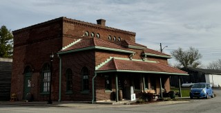 Amo Interurban Museum Exterior