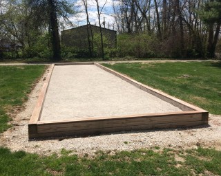 Avon Town Hall Park - Bocce Ball