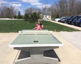 Avon Town Hall Park -  Table Tennis