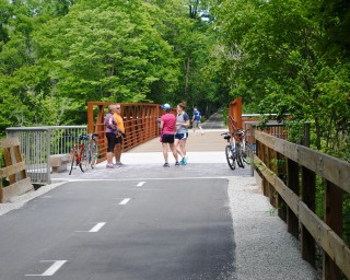 B&O Trail - Cycling