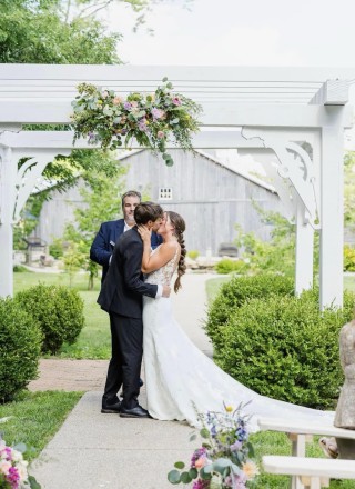 A beautiful ceremony at the Barn of Coatesvile.