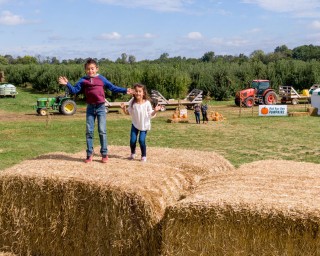 Beasley's Orchard | Hay Stack