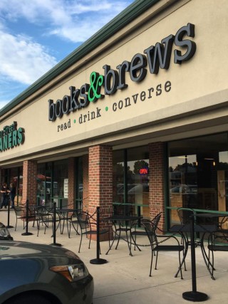 Books and Brews Brownsburg, Indiana - Exterior