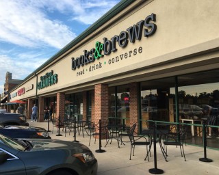 Books and Brews Brownsburg, Indiana - Exterior