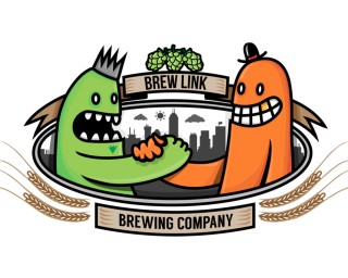 Brew Link Brewing Company - Logo