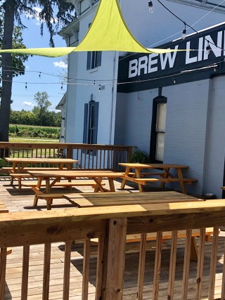 Brew Link Outdoor Patio