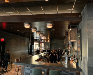 Bru Burger Brownsburg Inside