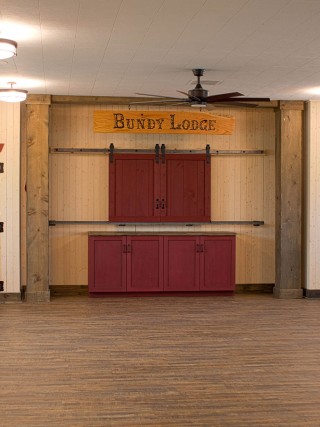 Bundy Lodge at Arbuckle Acres Park in Brownsburg, Indiana