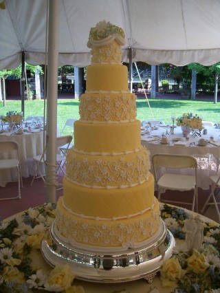 Cake Connection -  Yellow Cake