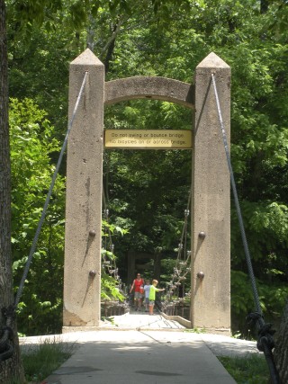 Ellis Park Bridge Danville