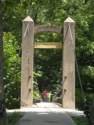 Ellis Park Bridge Danville