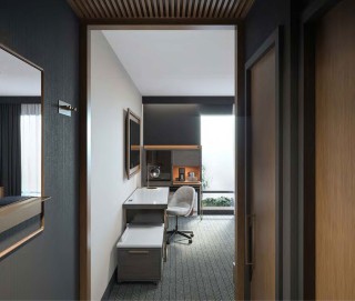 Courtyard by Marriott Plainfield | Hotel Room Desk
