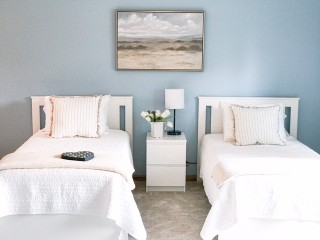 Creative Hearts Retreat Bedroom