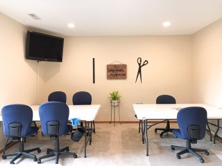 Creative Hearts Retreat Meeting Space