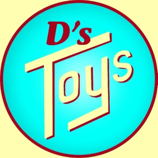 D's Vintage Toys and Collectibles Logo
