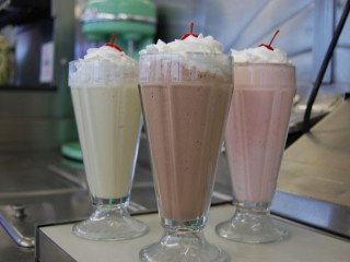 Oasis Diner Milkshake