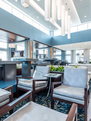 Embassy Suites Lobby Area