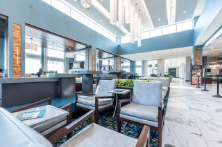 Embassy Suites Lobby Area