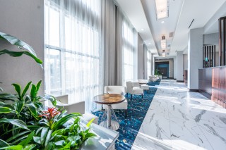 Embassy Suites Seating Area