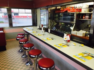Oasis Diner Counter