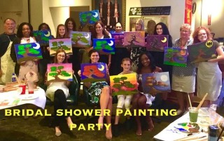 Essex Art - Bridal Shower
