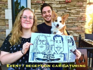 Essex Art - Caricature
