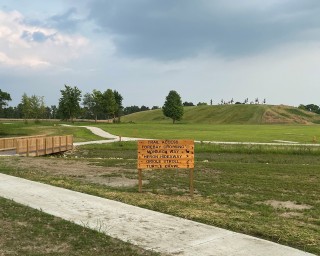 Gibbs Memorial Park | Bridge and Hill