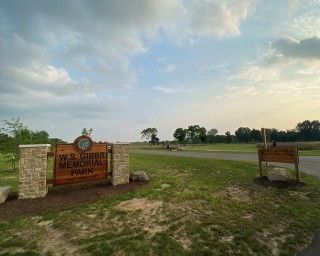 Gibbs Memorial Park | Entrance
