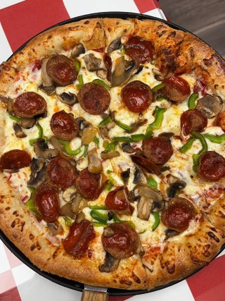 Greeks Pizzeria - Plainfield (Pizza)