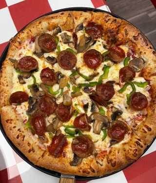 Greeks Pizzeria - Plainfield (Pizza)
