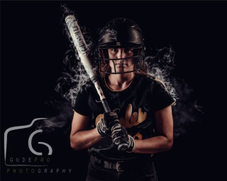 GudePro Photography & Video - Senior Photo Softball Player