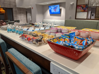 Grab & Go Breakfast During COVID-19 Pandemic