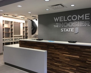 Hampton Inn and Suites by Hilton Avon Reception Desk