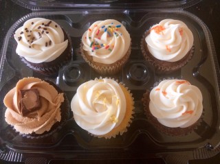 The Hayloft cupcakes