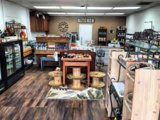 The Hayloft showroom