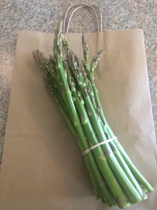 The Hayloft vegetables