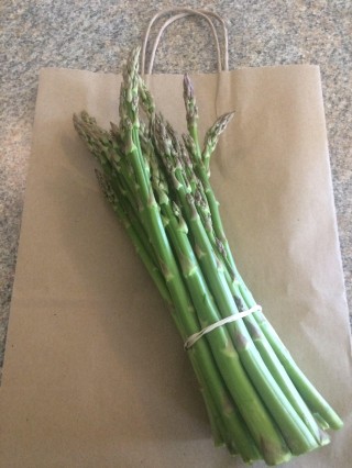 The Hayloft vegetables