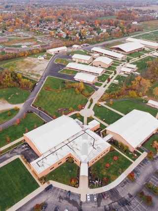 Hendricks County 4-H Fairgrounds and Conference Complex - Aerial Photo