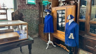 Amo Interurban Museum Display