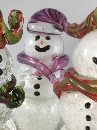 Hot Blown Glass