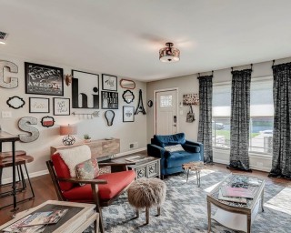 Living Room | House of Cook in Plainefield, IN