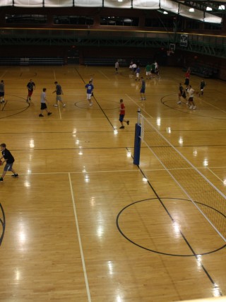 Richard A. Carlucci Recreation Center Plainfield Basketball Courts